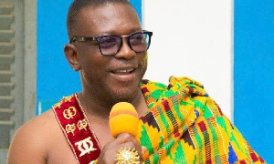 Togbe Kwasinyi Kakaklolo Agyeman V is the Dufia of Adidome and WBI Founder