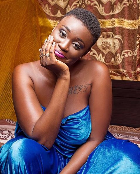 Bibi Bright says it is hard to find a strong black Ghanaian man who is not a gay