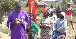 Red Cross in DRC workers bury six-month-old girl who died of Ebola Red Cross in DRC workers bury six-month-old girl who died of Ebola