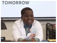 Sean Atitsogbe, the 11-year-old has become a global sensation through STEM