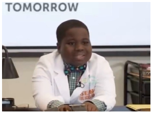 Sean Atitsogbe, the 11-year-old has become a global sensation through STEM