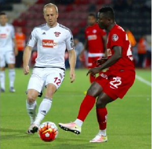 Samuel Inkoom Antalyaspor Neeew
