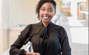 Emma Inamutila Theofelus became the youngest current serving minister in Namibia and Africa