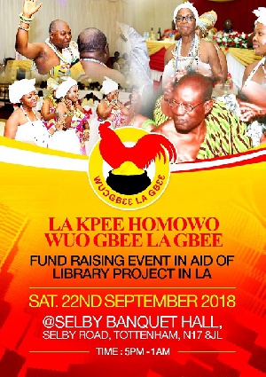 Homowo is a festival celebrated by the Ga people of Ghana