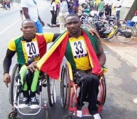 Two Ghanaian para-athletes