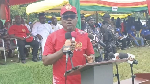 Central Regional Minister urges workers to reject illegal mining, deforestation