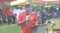 Ekow Panyin Eduamoah Okyere, Central Regional Minister