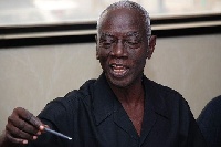 Former Electoral Commissioner, Dr Kwadwo Afari-Gyan