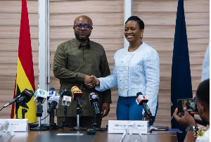 Divine Selase Agbeti  and Lydia Yaako Donkor