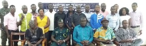 The participants were drawn from major media networks in the Ashanti Region