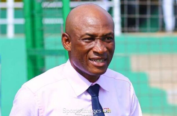 Prosper Narteh Ogum is the head coach of the Black Starlets