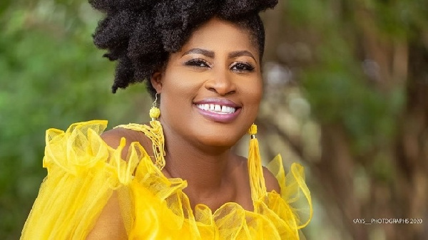 Gospel artiste, Patience Nyarko