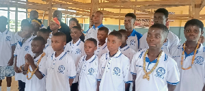 Pupils, parents of Onsonyameye appeal for JHS facility