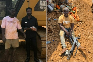 Scene from the NAIMOS raid on November 9, 2025