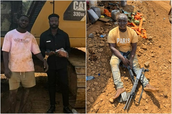 Scene from the NAIMOS raid on November 9, 2025