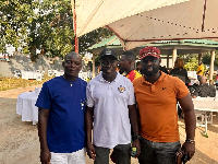 Participants at the get-together in Accra