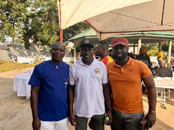 Participants at the get-together in Accra