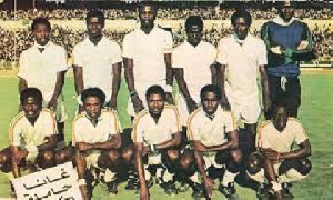 The gallant men that won Ghana its 4th AFCON title