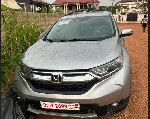 Police recover stolen Honda CR-V in Kumasi; manhunt underway for suspects