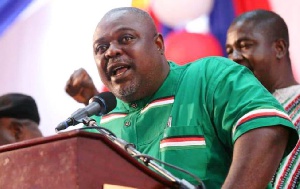 Koku Anyidoho,Deputy General Secretary of the NDC