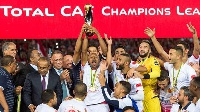 Wydad celebrate winning the Champions League | 2018 File photo