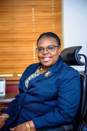 Christiana Ekaete Olaoye, Energy Commercial Bank Managing Director