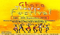 The week long Ghana Theatre Festival begins today
