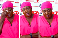 Irene Opare visibly saddened as she narrated how she has been neglected by the NDC