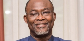 Ekwow Spio Garbrah, a former Minister of Trade and Industry