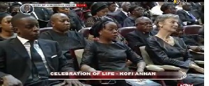 Kofi Annan Funeral