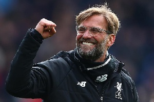 Klopp is a former coach of Liverpool