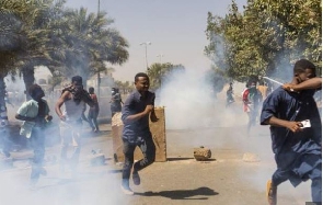 Sudan Teargas 