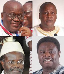 Ghana Presidential Candidates 2012