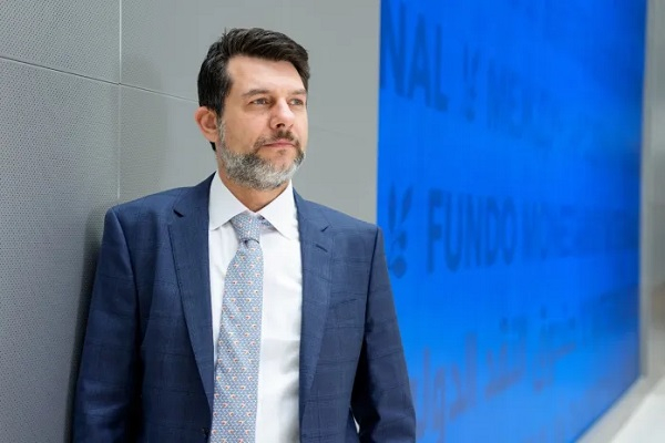 Dr Adrian Alter, IMF Resident Representative and Head of the Office in Ghana