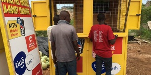 Mobile Money transactions in Ghana has fallen