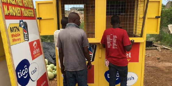 Mobile Money transactions in Ghana has fallen