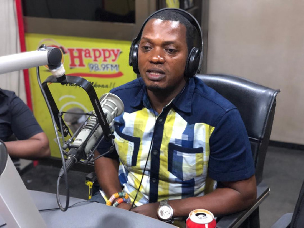 Kwesi Ernest is a popular entertainment critic and the CEO of Media Excel