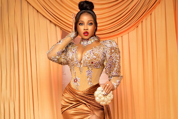 Veekee James is a Nigerian fashion designer