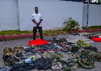 One of the suspects arrested