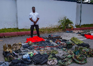 One of the suspects arrested