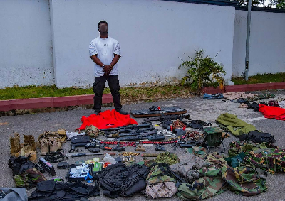 One of the suspects arrested
