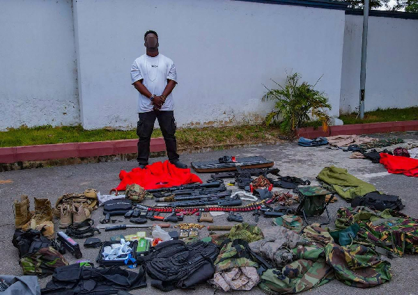 One of the suspects arrested