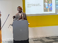 Chief Executive Officer of STEMAIDE Africa, Prince Boateng Asare