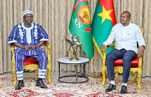 The project is a result of discussions between Burkinabe and Ghanaian authorities