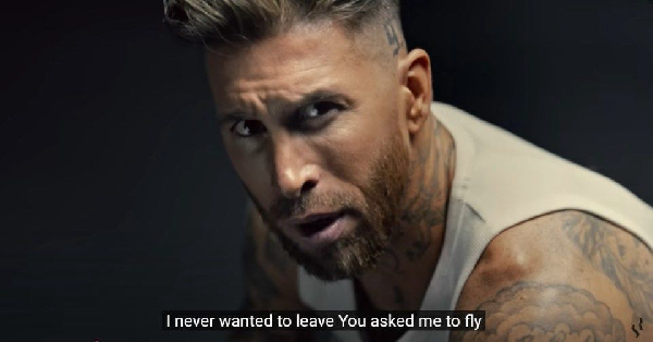 Former Real Madrid captain, Sergio Ramos