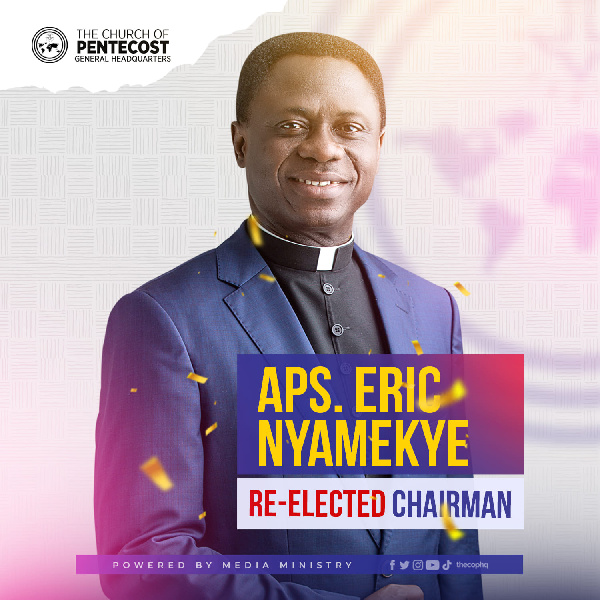 apostle-eric-nyamekye-re-elected-chairman-of-the-church-of-pentecost