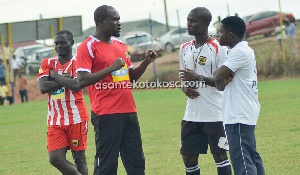 Kotoko will play Nkana in a must win game at the Baba Yara stadium on Sunday