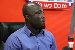 Dr Addai Mensah Otchere, lecturer at the Kwame Nkrumah University of Science and Technology (KNUST)