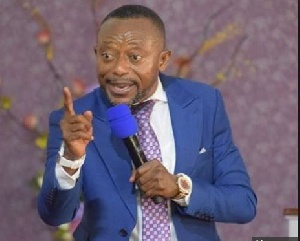 Rev Owusu Bempah, Founder and leader of the Glorious Word and Power Ministry