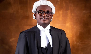 Charles Akoto Lamptey Jnr Esq. is the writer